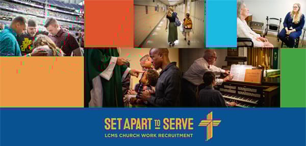 KFUO highlights The Lutheran Church-Missouri Synod’s church work recruitment initiative during an interview series that explores various vocations to serve Him.