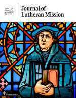 Journal of Lutheran Mission