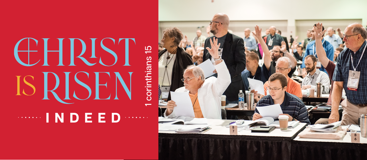 The 69th Regular Convention of The Lutheran Church—Missouri Synod - Banner